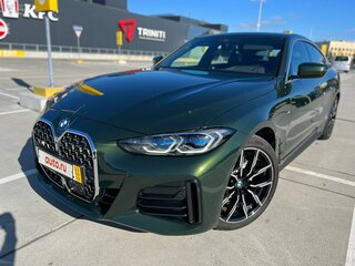 2021 BMW 4 серии Gran Coupe 420d xDrive G22, G23, G26, зелёный, 7000000 рублей, вид 2