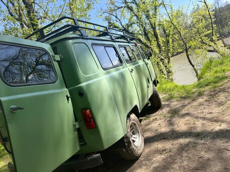 2000 УАЗ 2206, зелёный, 550000 рублей, вид 3