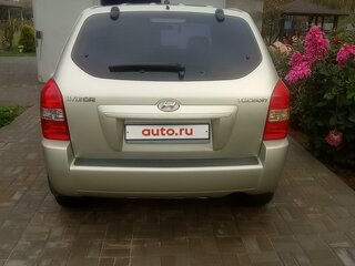 2008 Hyundai Tucson I, серебристый, 650000 рублей, вид 3