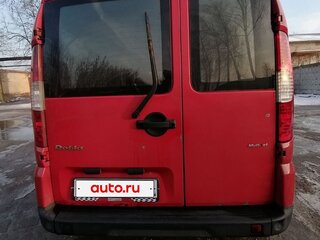 2008 Fiat Doblo I Рестайлинг, красный, 550000 рублей, вид 4