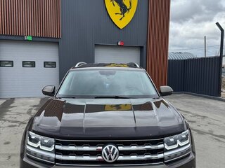 2019 Volkswagen Teramont I, коричневый, 4250000 рублей, вид 2