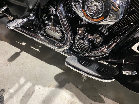 2013 Harley-Davidson Street Glide, чёрный - вид 12