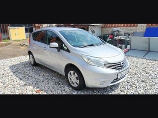 2014 Nissan Note II, серебристый, 850000 рублей, вид 4