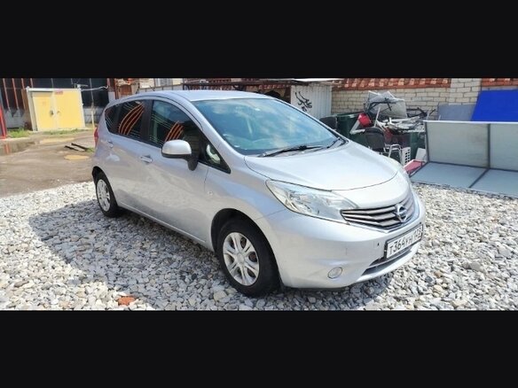 2014 Nissan Note II, серебристый, 850000 рублей - вид 3