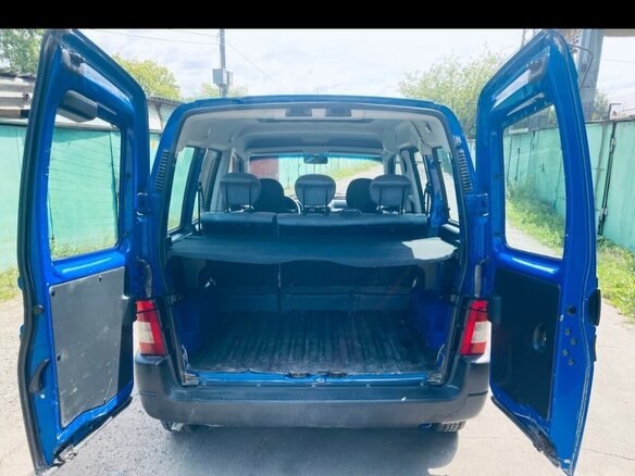 2006 Citroen Berlingo, синий, 430000 рублей - вид 6