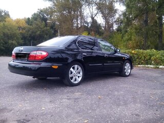 2005 Nissan Maxima V (A33), чёрный, 480000 рублей, вид 2