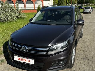 2015 Volkswagen Tiguan I Рестайлинг, чёрный, 1720000 рублей, вид 1