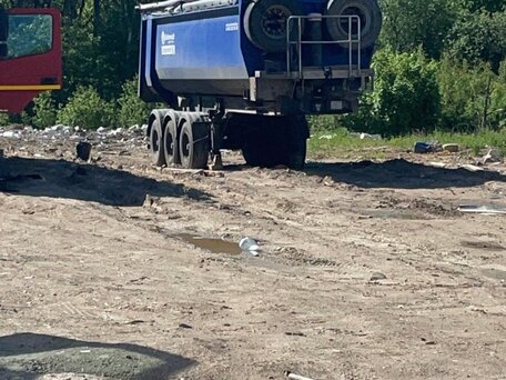 2017 Grunwald Полуприцеп самосвальный, синий, 2299000 рублей, вид 1