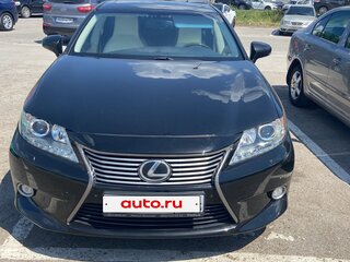 2014 Lexus ES 250 VI, чёрный, 2050000 рублей, вид 1