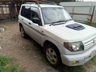 1998 Mitsubishi Pajero iO, серый, 420000 рублей, вид 4