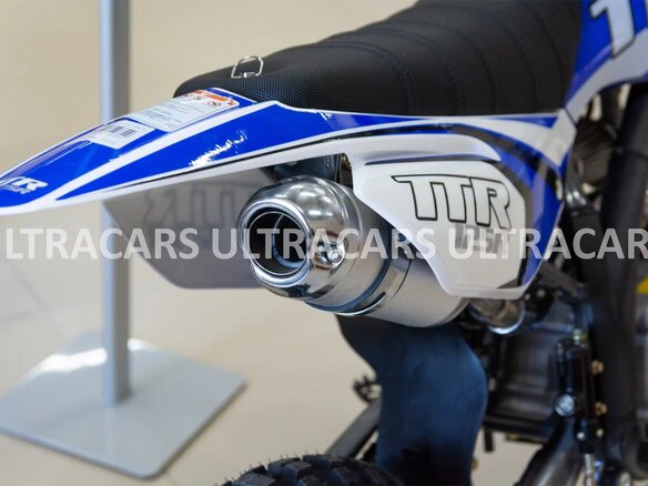 2026 Irbis TTR 125, синий, 78000 рублей - вид 7