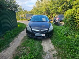 2008 Opel Corsa D, чёрный, 540000 рублей, вид 1