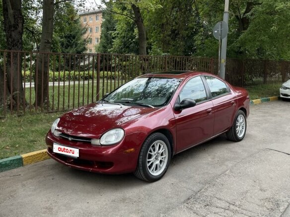 1999 Plymouth Neon, пурпурный, 275000 рублей - вид 12