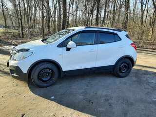 2014 Opel Mokka I, белый, 1250000 рублей, вид 4
