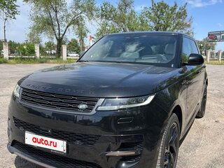 2023 Land Rover Range Rover Sport III, чёрный, 12350000 рублей, вид 1