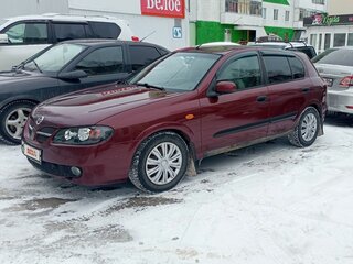 2005 Nissan Almera II (N16) Рестайлинг, красный, 468000 рублей, вид 1
