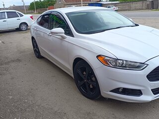 2016 Ford Fusion (North America) II, белый, 1230000 рублей, вид 2