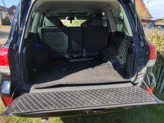 2008 Toyota Land Cruiser 200 Series, чёрный, 2850000 рублей, вид 5