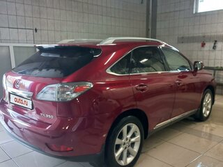 2009 Lexus RX 350 III, красный, 2399000 рублей, вид 5