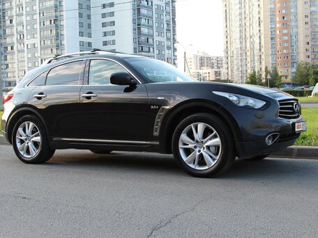 2016 Infiniti QX70, чёрный, 1750000 рублей, вид 5