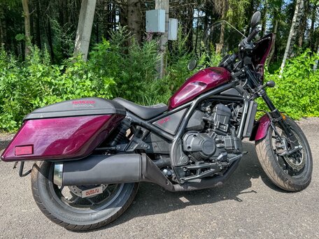 2023 Honda CMX 1100 Rebel, красный, 1450000 рублей, вид 2