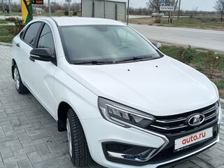 2024 Lada (ВАЗ) Vesta I Рестайлинг (NG), белый, 1420000 рублей, вид 1