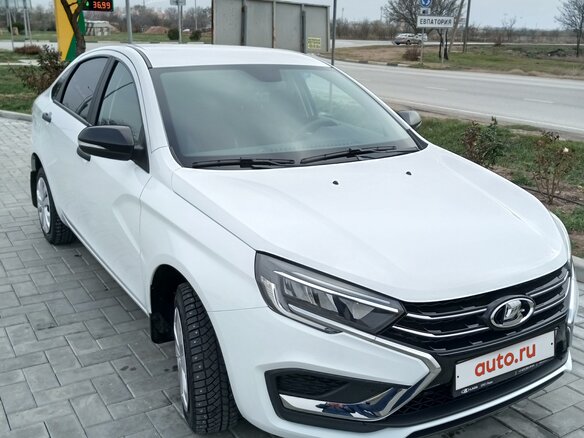2024 Lada (ВАЗ) Vesta I Рестайлинг (NG), белый, 1420000 рублей