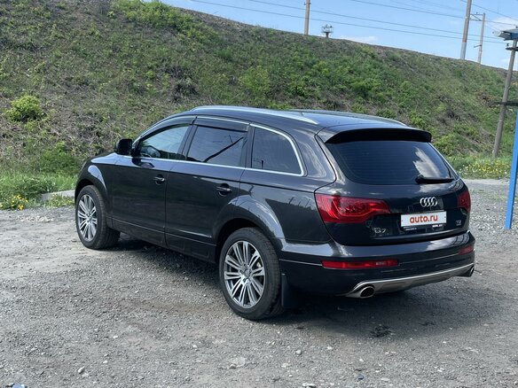 2012 Audi Q7 I (4L) Рестайлинг, чёрный, 1850000 рублей - вид 9