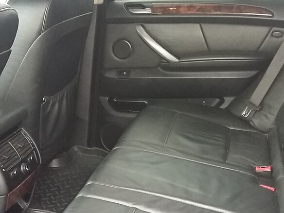 2005 BMW X5 3.0i I (E53) Рестайлинг, серый - вид 12