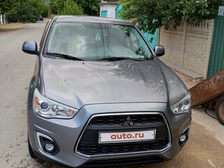2014 Mitsubishi ASX I Рестайлинг, серый, 1700000 рублей, вид 2