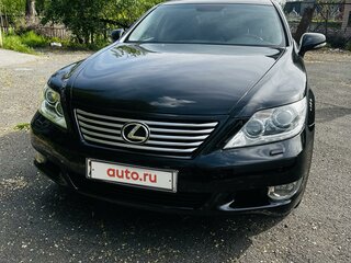2011 Lexus LS 460 IV Рестайлинг, чёрный, 1950000 рублей, вид 2