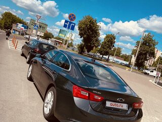 2018 Chevrolet Malibu IX, серый, 1400000 рублей, вид 3