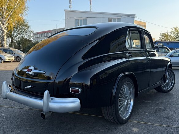 1951 ГАЗ М-20 «Победа», чёрный, 1500000 рублей - вид 15