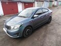 2013 Kia Rio III, голубой