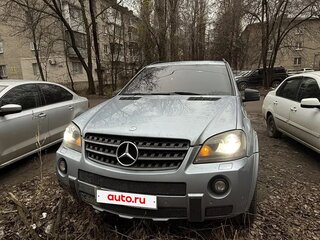 2007 Mercedes-Benz M-Класс 500 II (W164), голубой, 1050000 рублей, вид 1