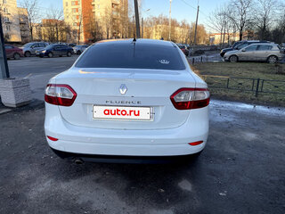 2014 Renault Fluence I Рестайлинг, белый, 470000 рублей, вид 3