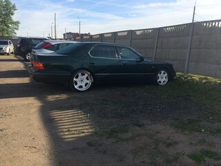 1999 Lexus LS 400 II, зелёный, 1300000 рублей, вид 5