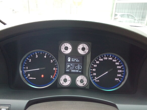 2011 Lexus LX 570 III, чёрный - вид 5