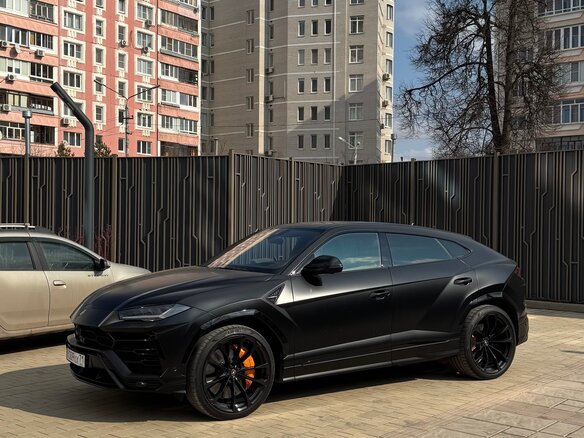 2020 Lamborghini Urus I, чёрный, 21000000 рублей - вид 13