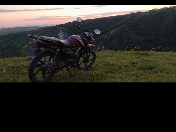 2021 Motoland Alpha, красный, 65000 рублей