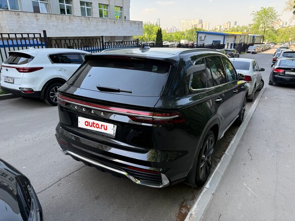 2023 Geely Monjaro (Xingyue L) I, чёрный, 3000000 рублей - вид 6