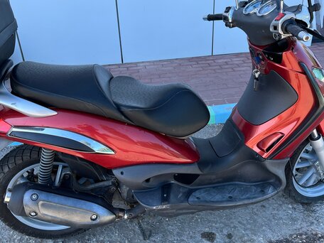 2008 Piaggio Beverly, красный, 125000 рублей, вид 3