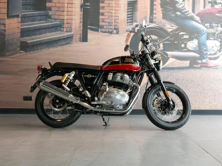 2025 Royal Enfield Interceptor 650, чёрный, 699000 рублей, вид 2