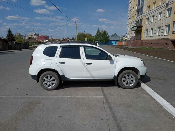 2017 Renault Duster I Рестайлинг, белый, 1370000 рублей - вид 6