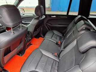 2018 Mercedes-Benz GLS 350 d I (X166), красный, 6000000 рублей, вид 4