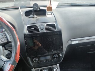 2013 Geely Emgrand EC7, белый, 450000 рублей, вид 3