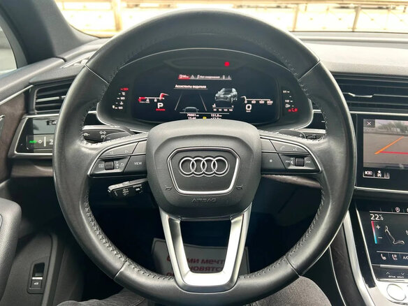 2020 Audi Q7 45 TDI II (4M) Рестайлинг, белый, 6950000 рублей - вид 11
