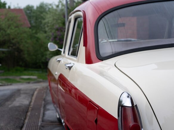 1959 ГАЗ 21 «Волга» 21И, бежевый, 3000000 рублей - вид 12