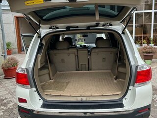 2012 Toyota Highlander II (XU40) Рестайлинг, белый, 2050000 рублей, вид 5