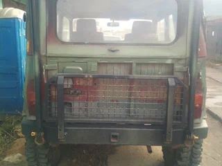 1995 УАЗ 31519, красный, 550000 рублей, вид 3